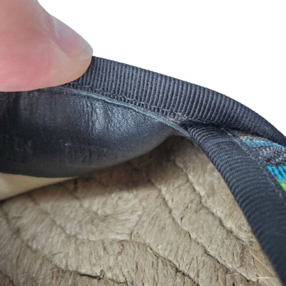 Gucci Pilar Blind For Love Embroidered Espadrille Slip On Flats - Picture 5 of 6